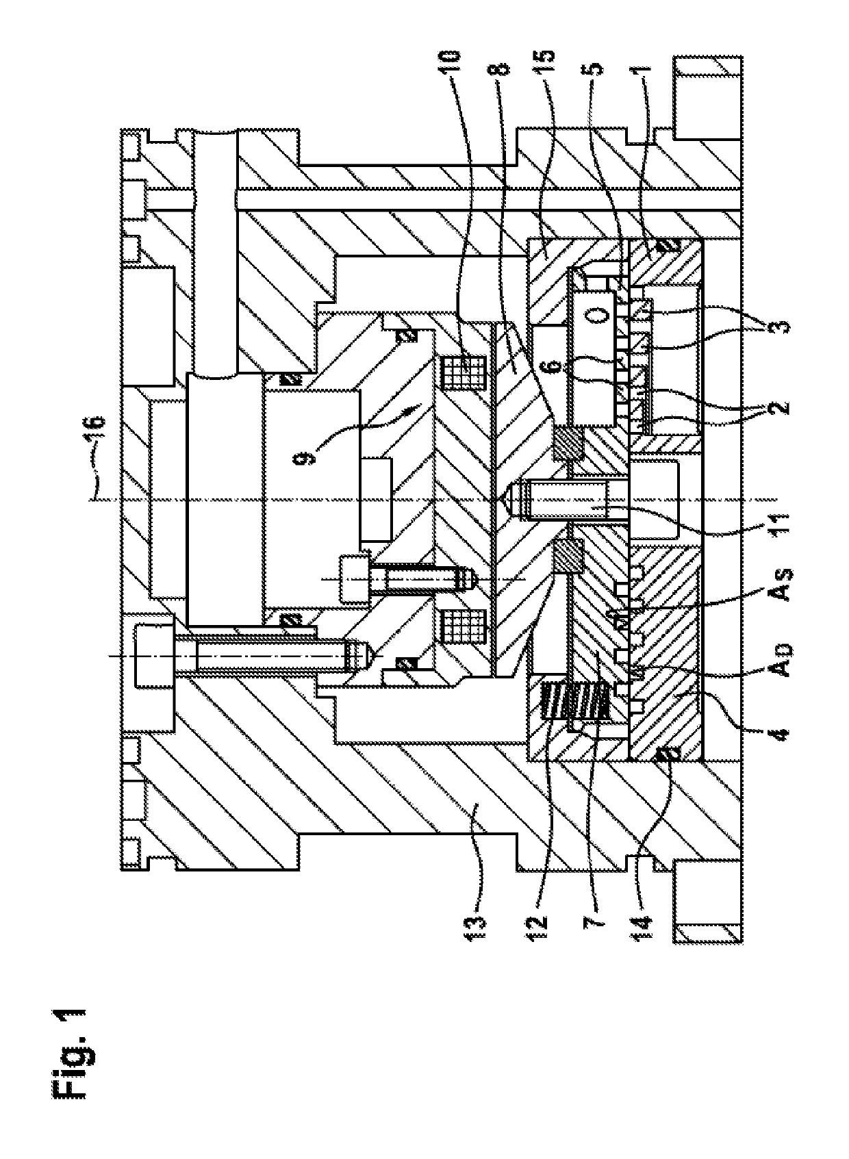 Electromagnetically actuatable gas valve, and method for increasing the seal of an electromagnetically actuatable gas valve