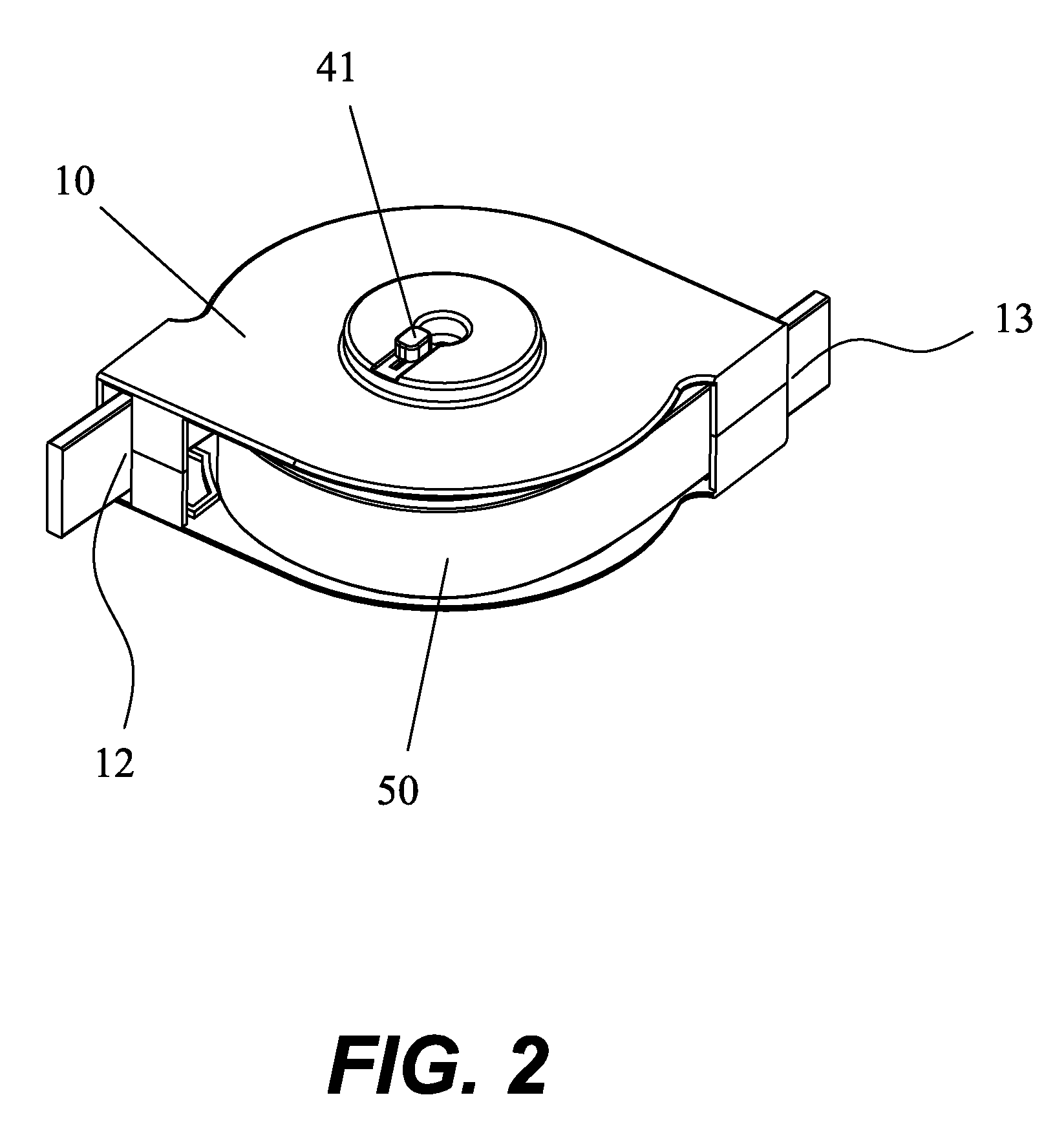 Retractable cable device having protecting function