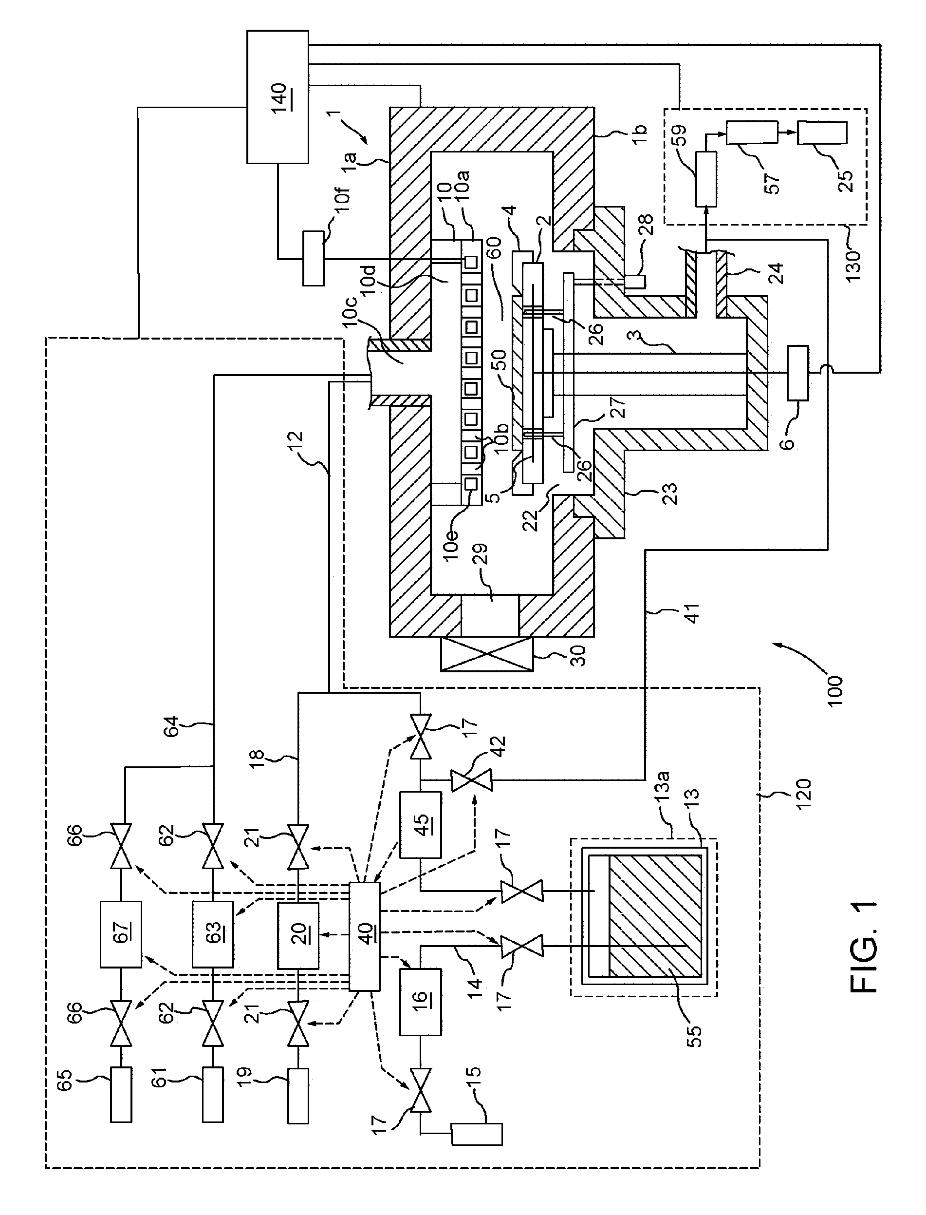 Method for forming a passivated metal layer