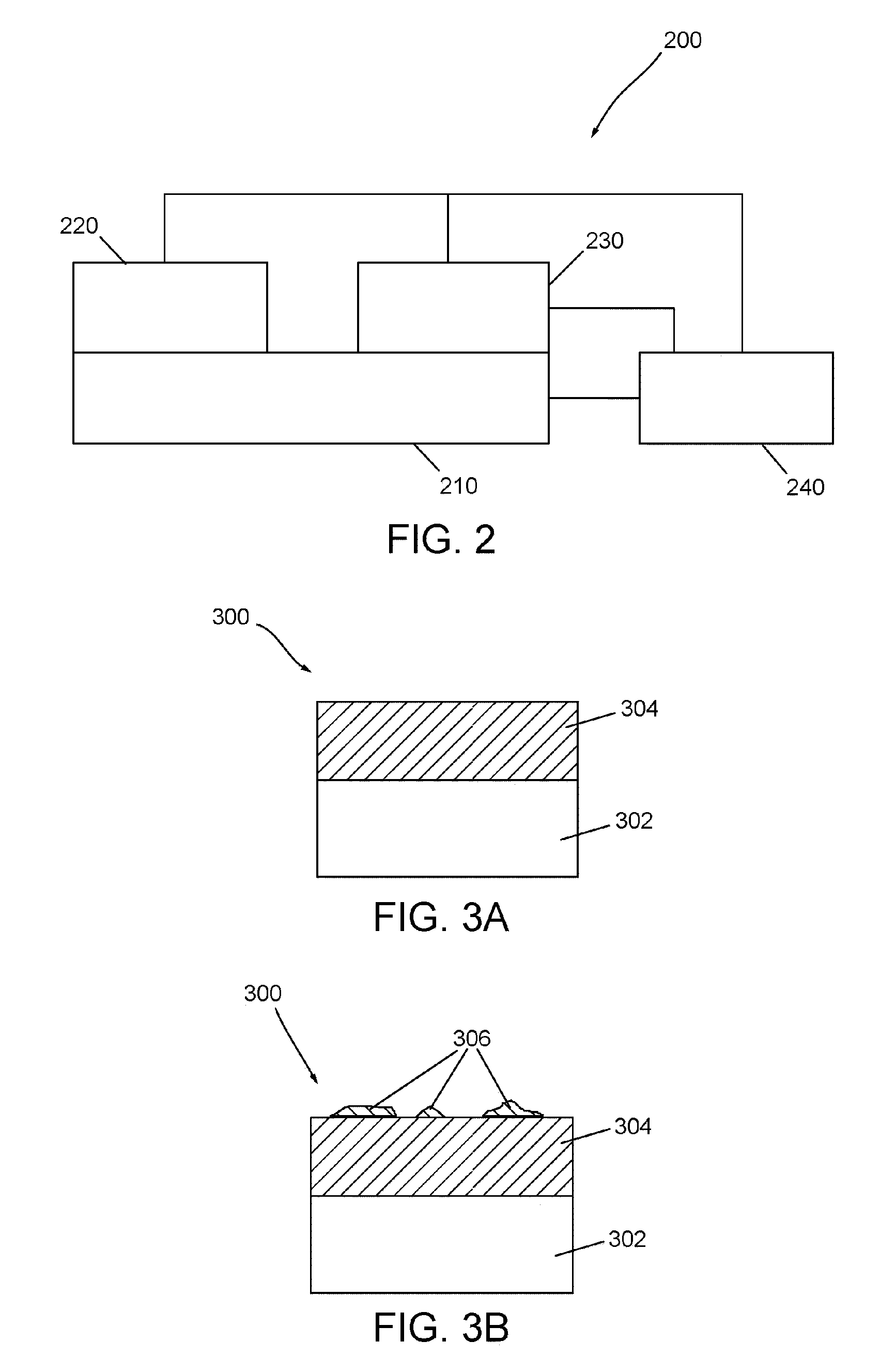 Method for forming a passivated metal layer