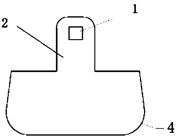 Quick slag-off device and slag-off method thereof