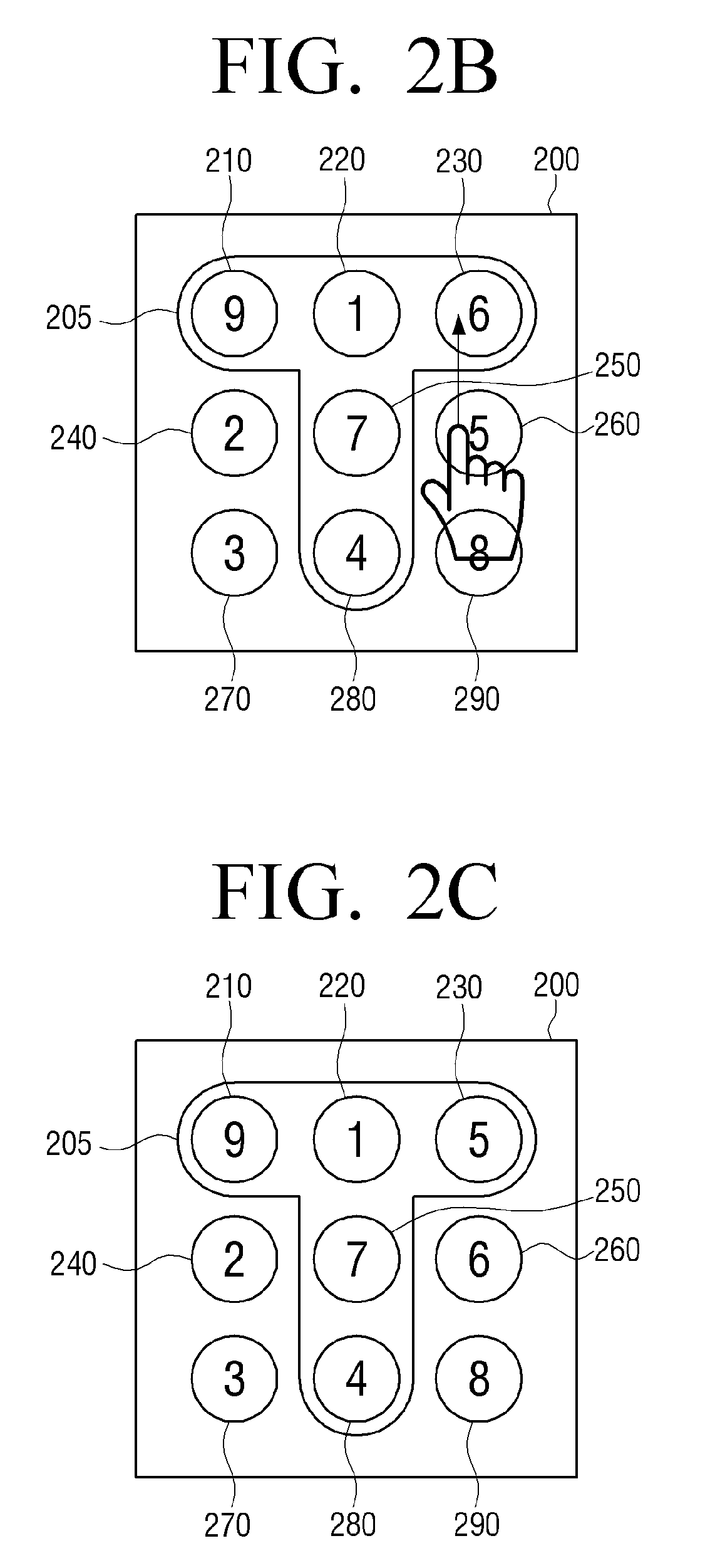 Method of authenticating password and portable device thereof