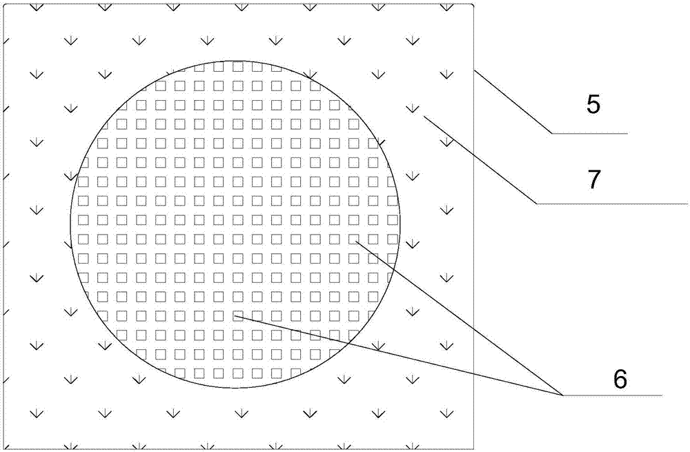 Moxibustion acupoint patch containing volatile oil inclusion compound