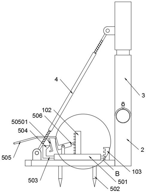 Deviation rectifying and reinforcing device for inclination prevention of combined house