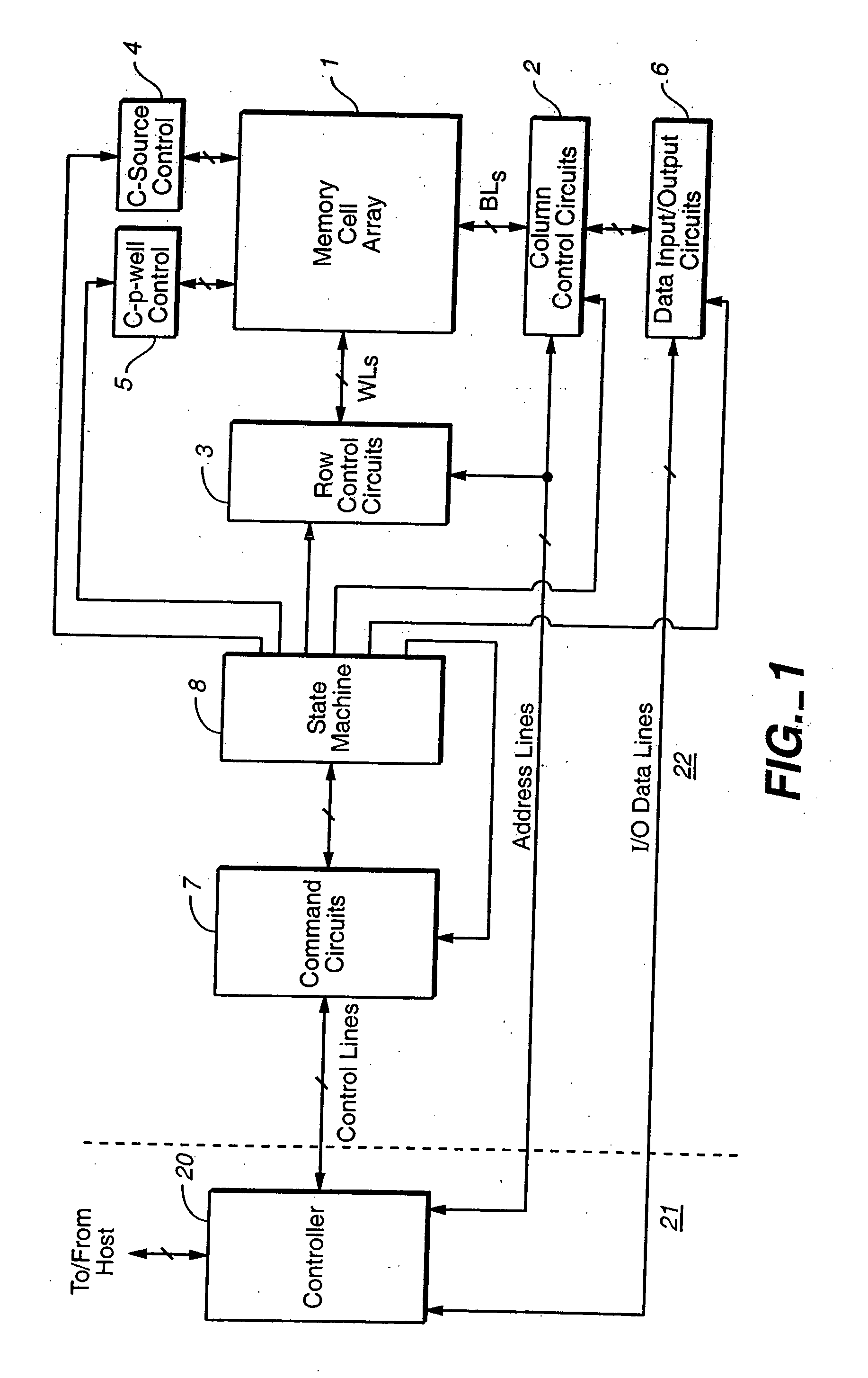 Operating techniques for reducing effects of coupling between storage elements of a non-volatile memory operated in multiple data states