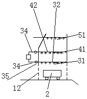 Energy-saving and environment-friendly wet coke quenching tower