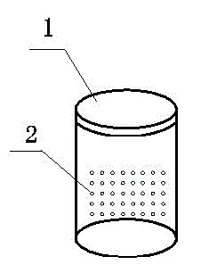 Water treatment material and method for purifying water by water treatment material