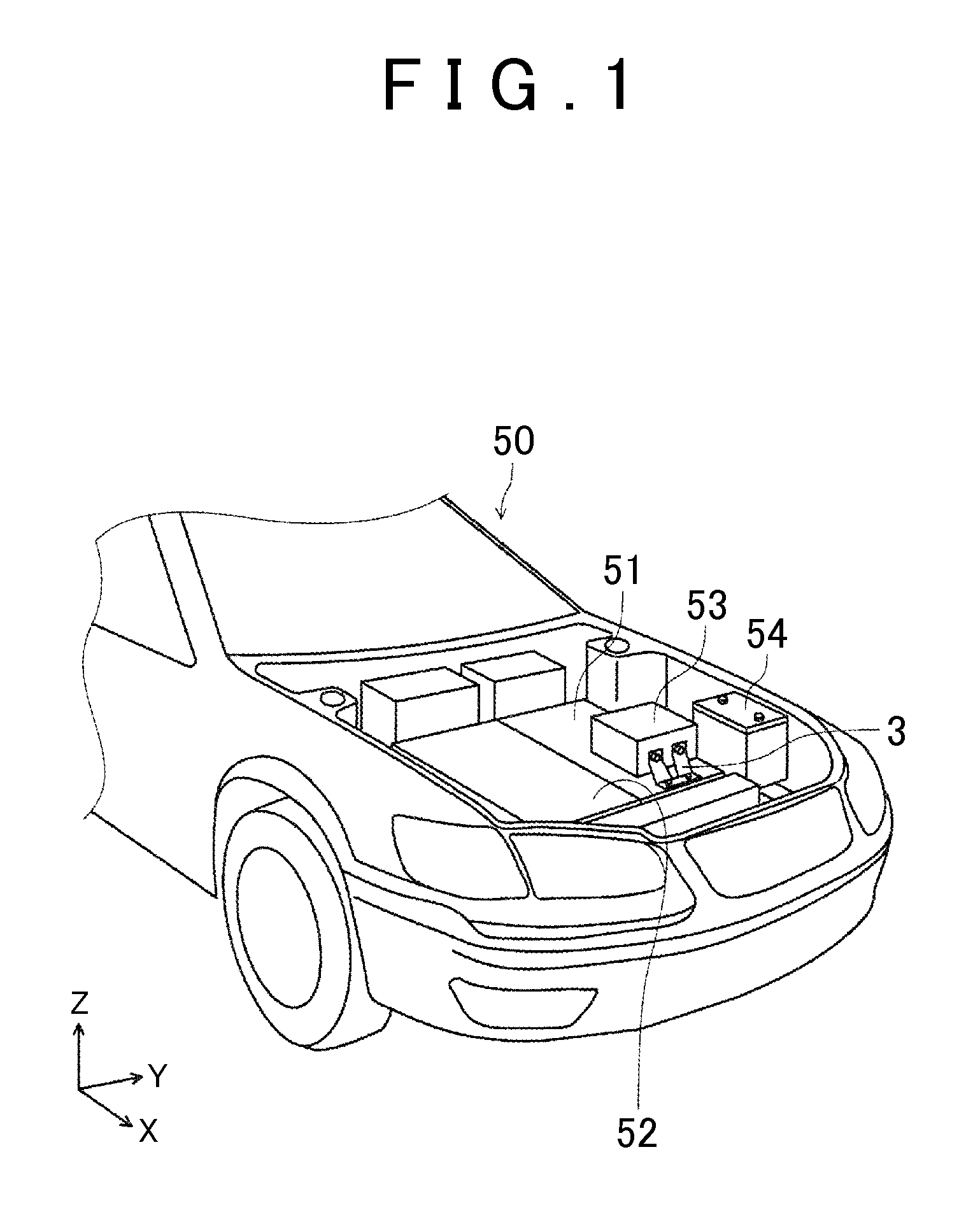 In-vehicle structure for inverter and bracket unit for inverter