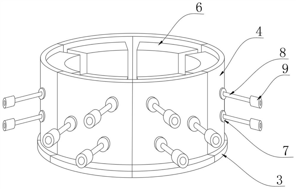 A rotating seat for electromechanical installation engineering