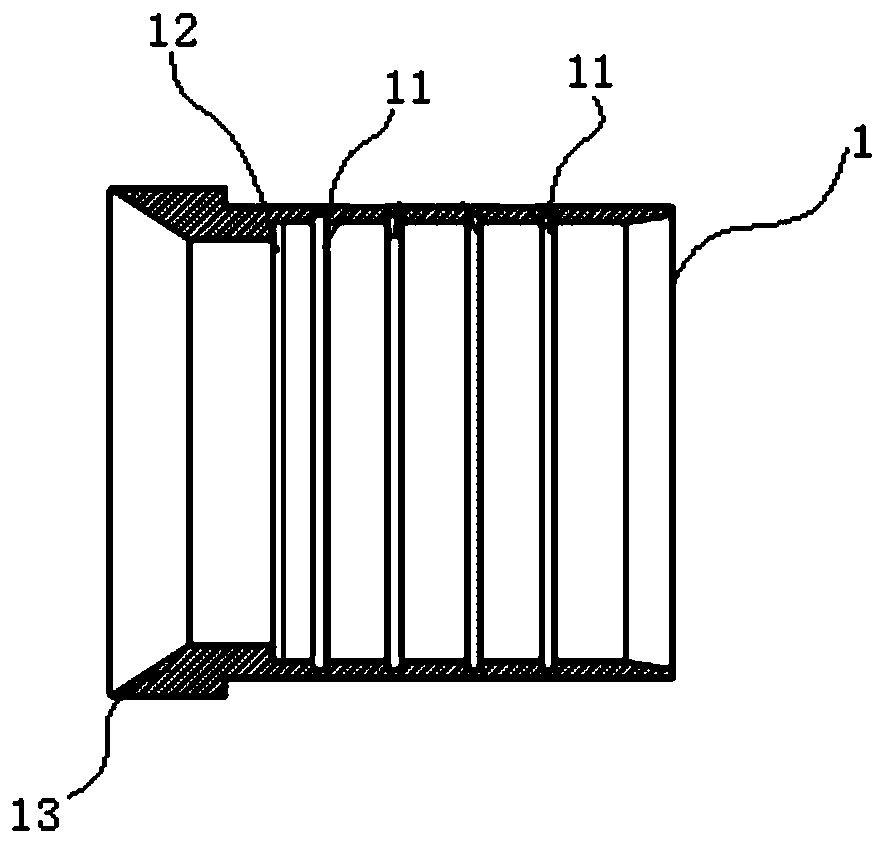 Polyether ether ketone pipe joint and welding method thereof