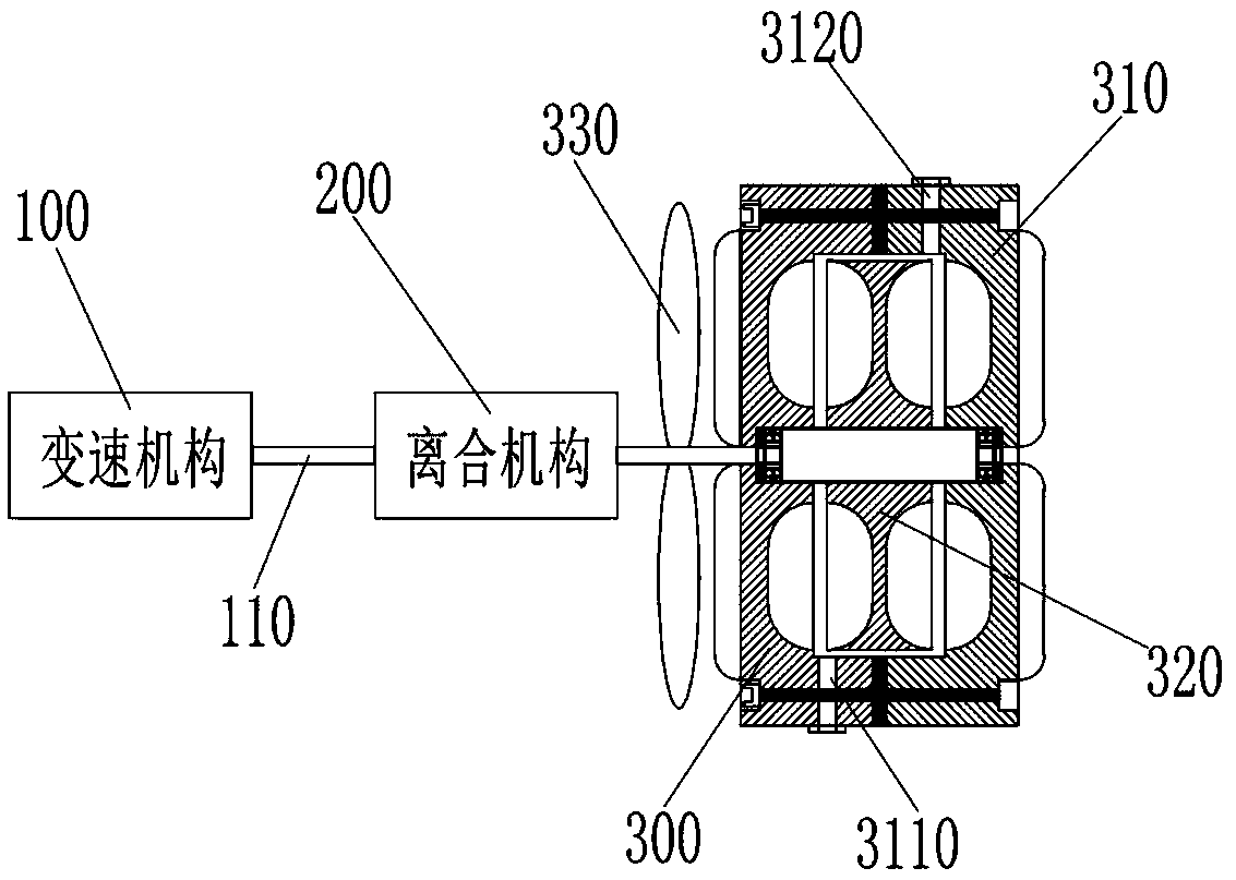 Emergency manual slow-descenting device and lifting equipment thereof