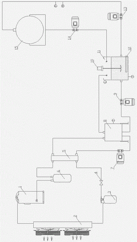 High-low-temperature oil cooling machine used in cooperation with test of traction motor