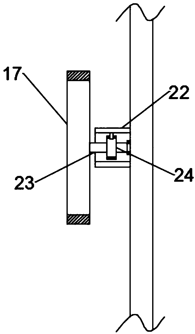 Mechanical automatic structure demonstration teaching device