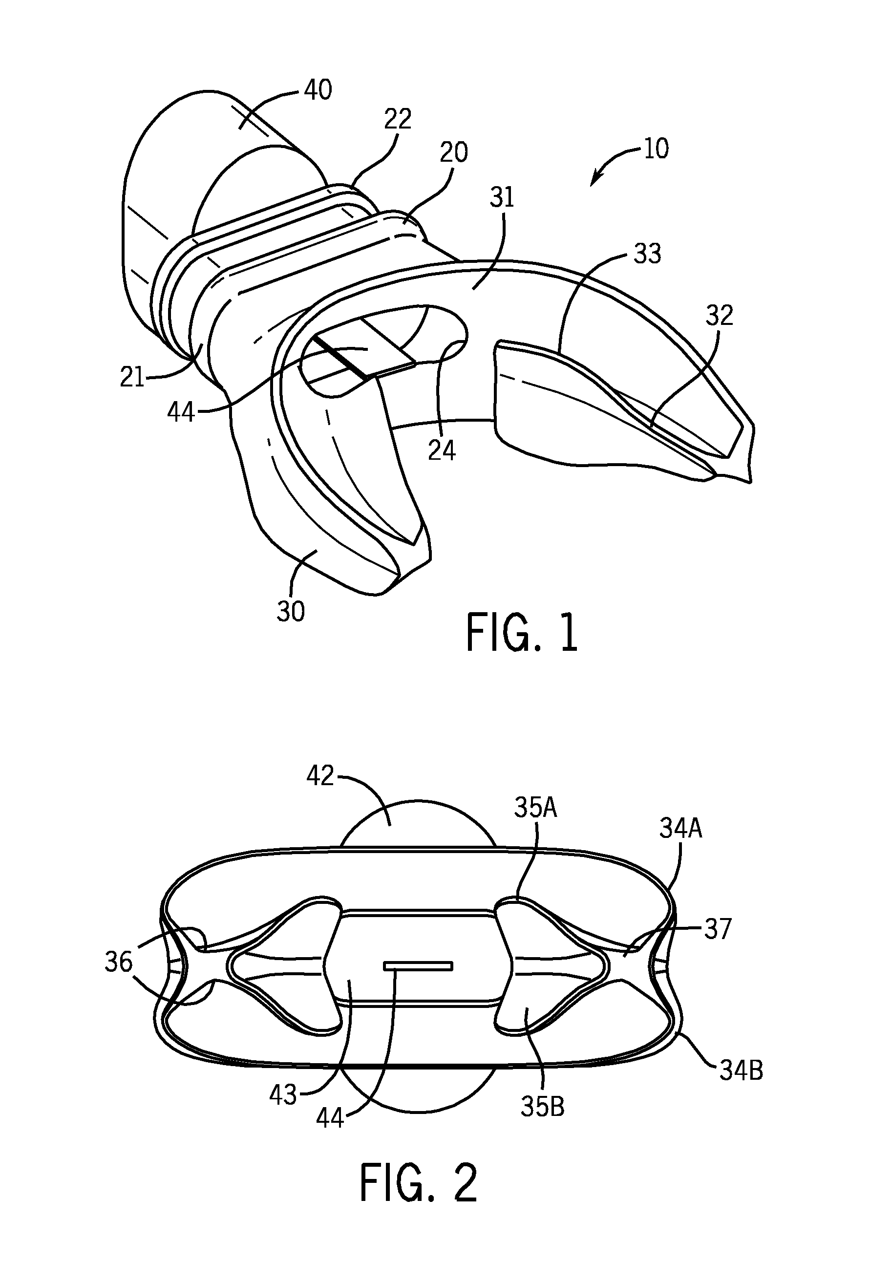 Customizable Mouthpiece for Scuba-Divers