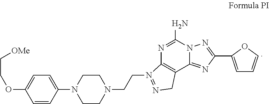 Aminopyrazine compounds with A2A antagonist properties