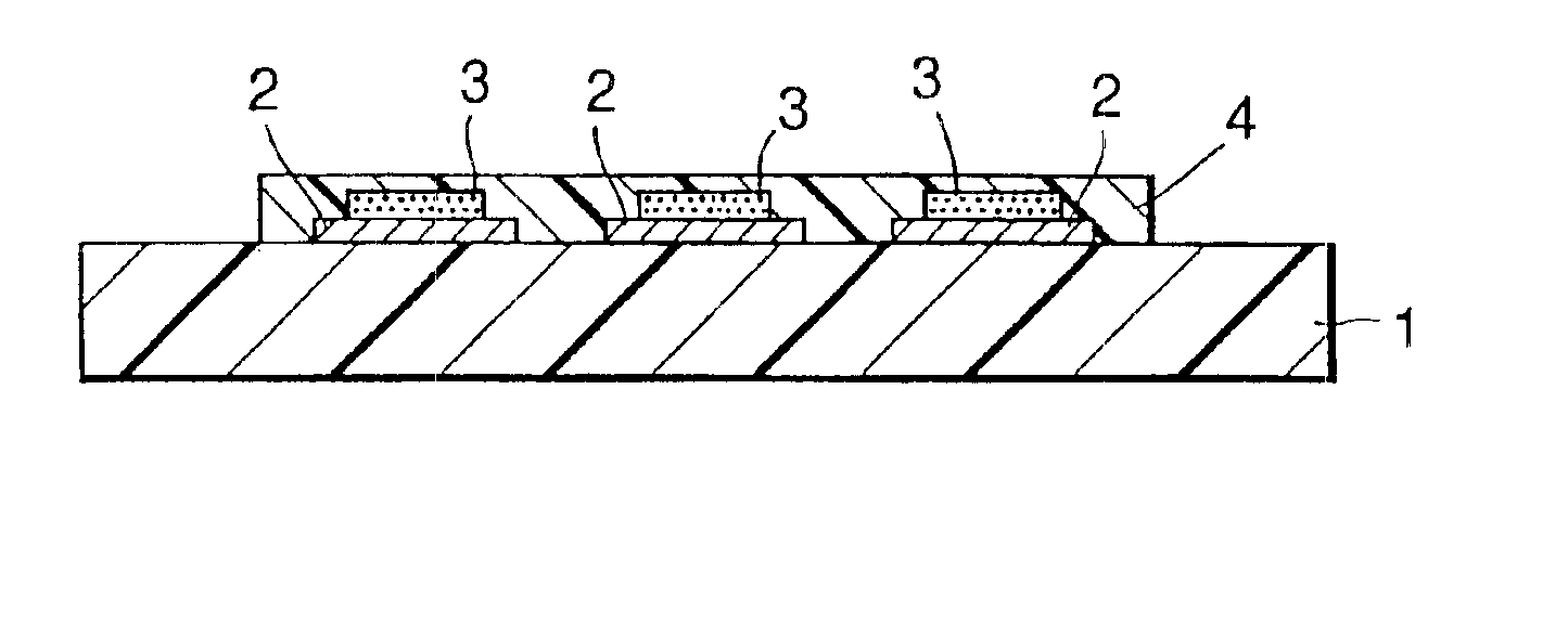 Semiconductor device, mounting circuit board, method of producing the same, and method of producing mounting structure using the same