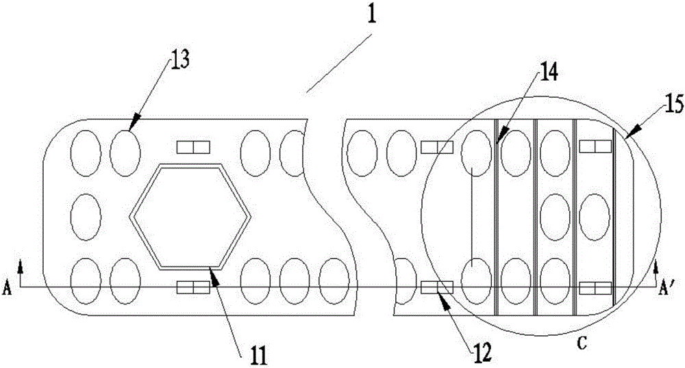 Tire cushion belt and producing method thereof