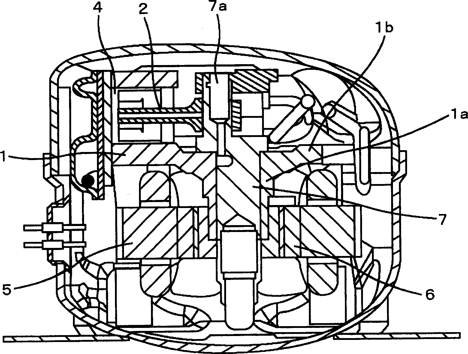 Sealed type compressor