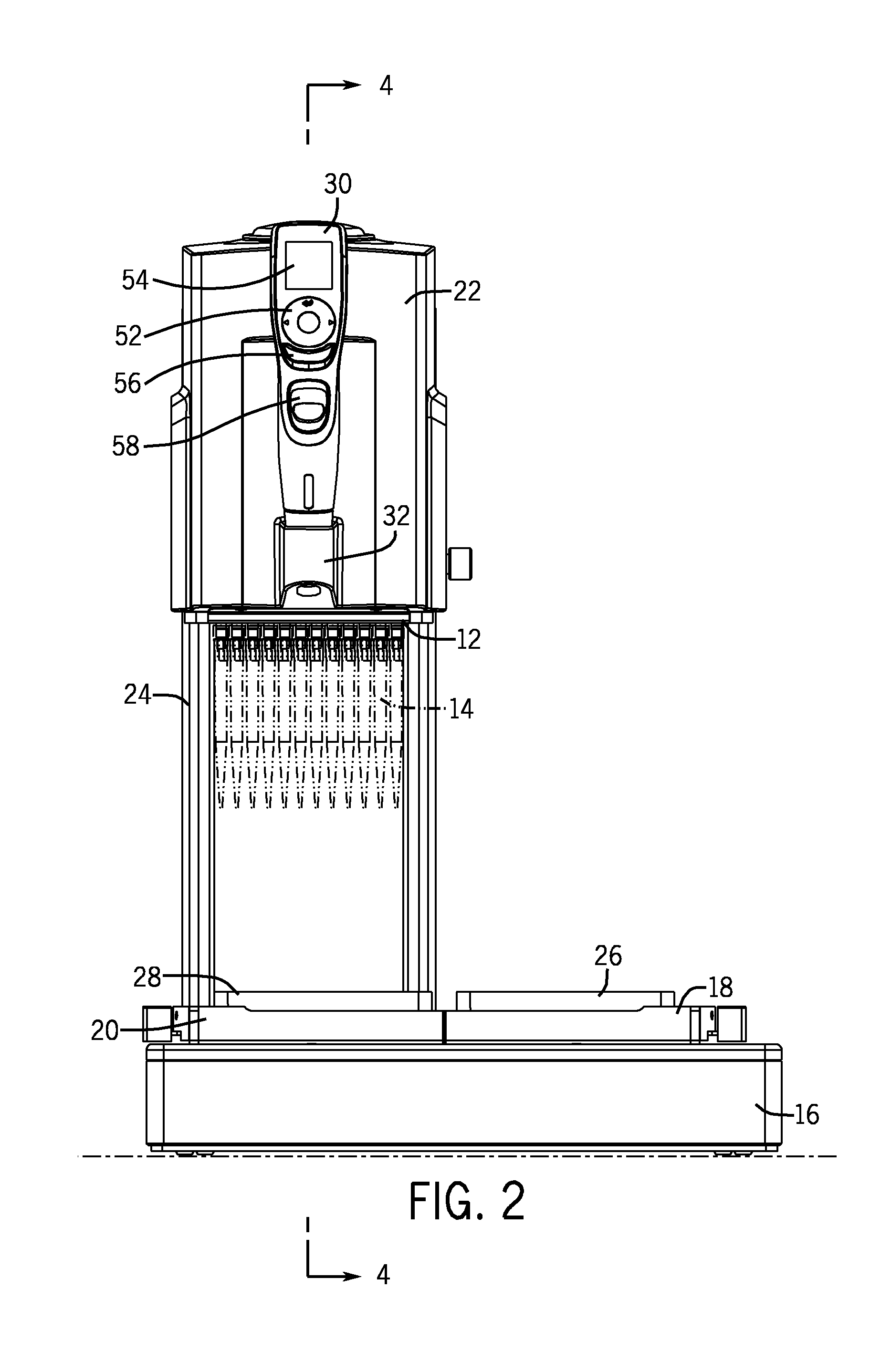 Unintended Motion Control For Manually Directed Multi-Channel Electronic Pipettor