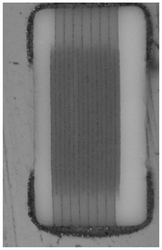 Copper inner electrode conductive paste for multilayer ceramic capacitor and application of copper inner electrode conductive paste