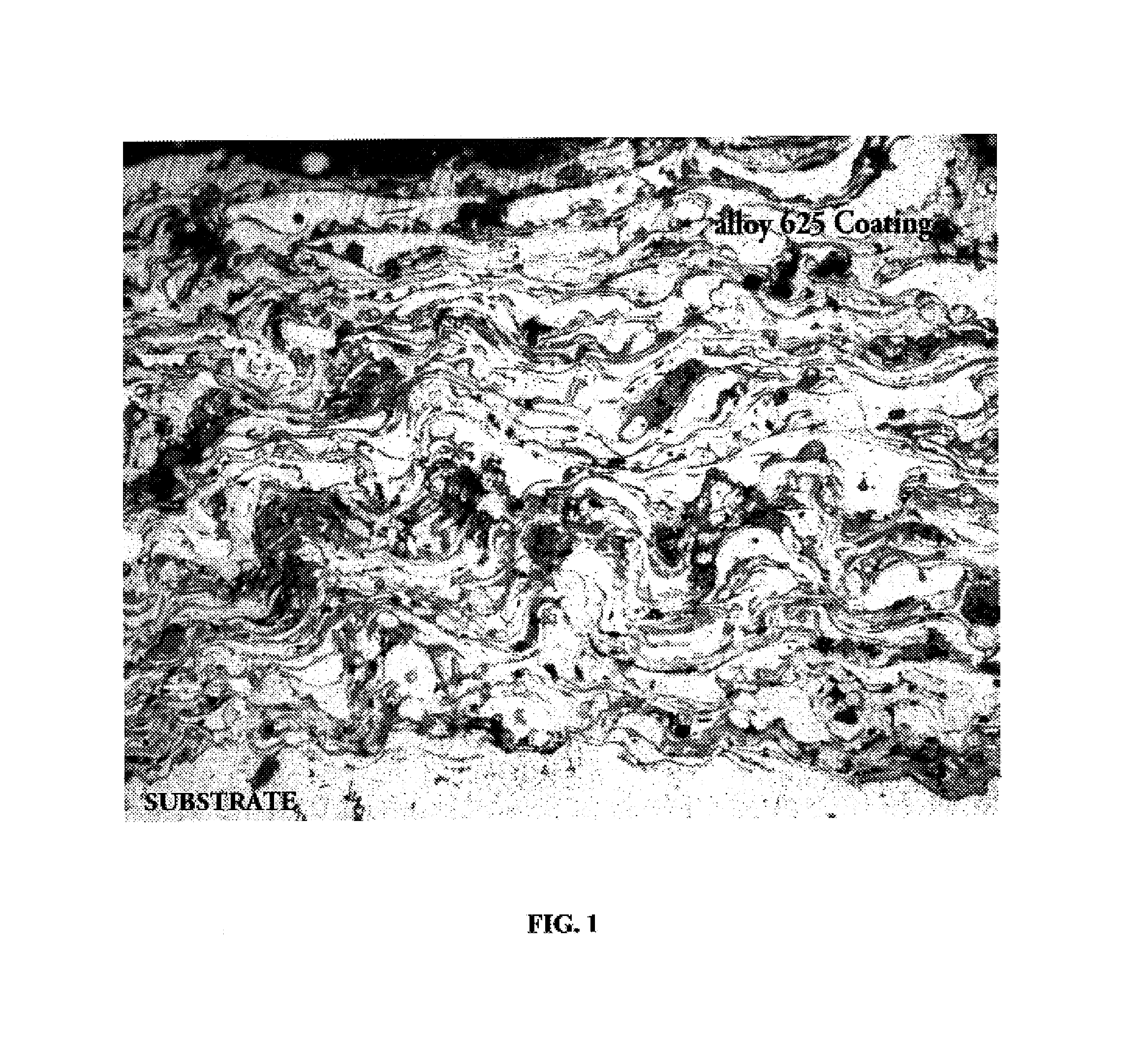Composite wires for coating substrates and methods of use