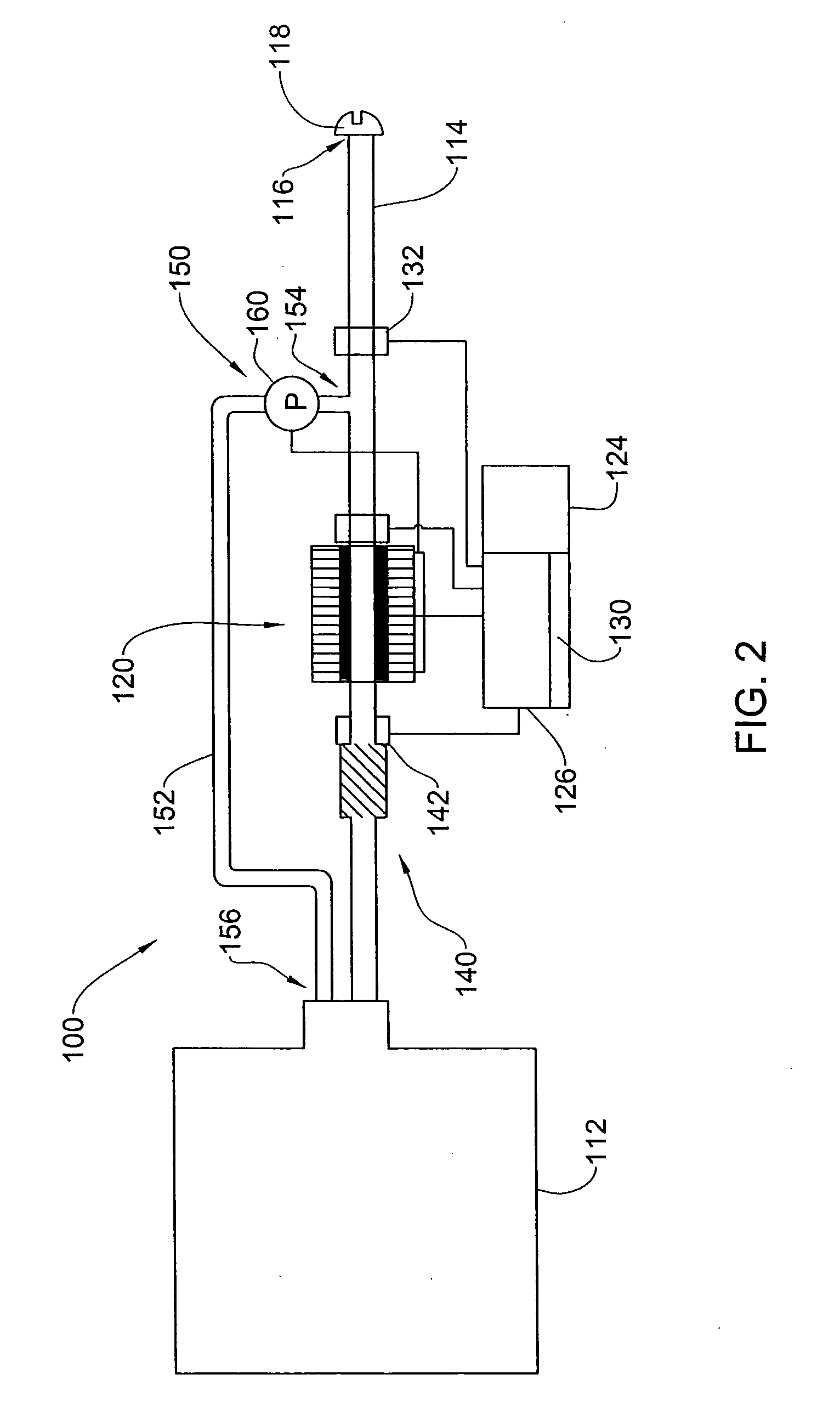 Liquid dispensing system with temperature control