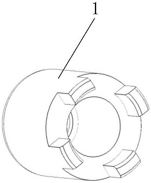 Inclined-angle type double-fiber arc light detection probe