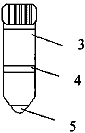 Kit for processing human marrow, cord blood and peripheral blood cells and cell processing method