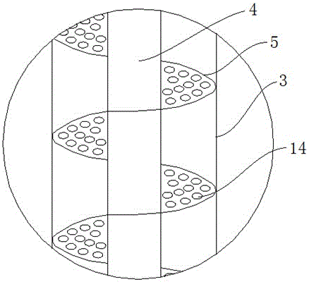 A feeding device for conveying powdery raw materials