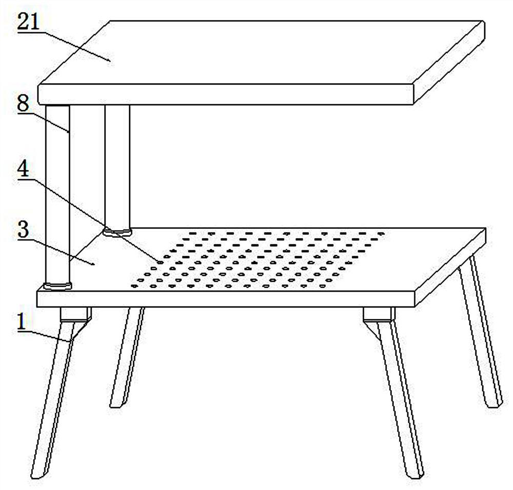 Pork processing and slitting equipment