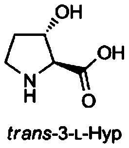 Novel proline 3-hydroxylase and application thereof