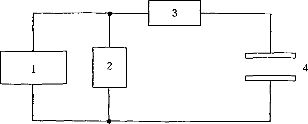 High power pulse blood fluke cercaria killing method