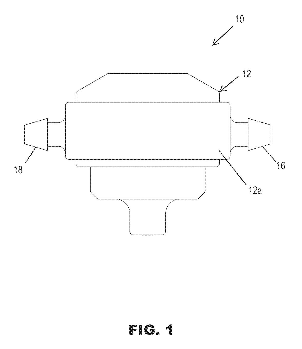 Low flow emitter with exit port closure mechanism for subsurface irrigation