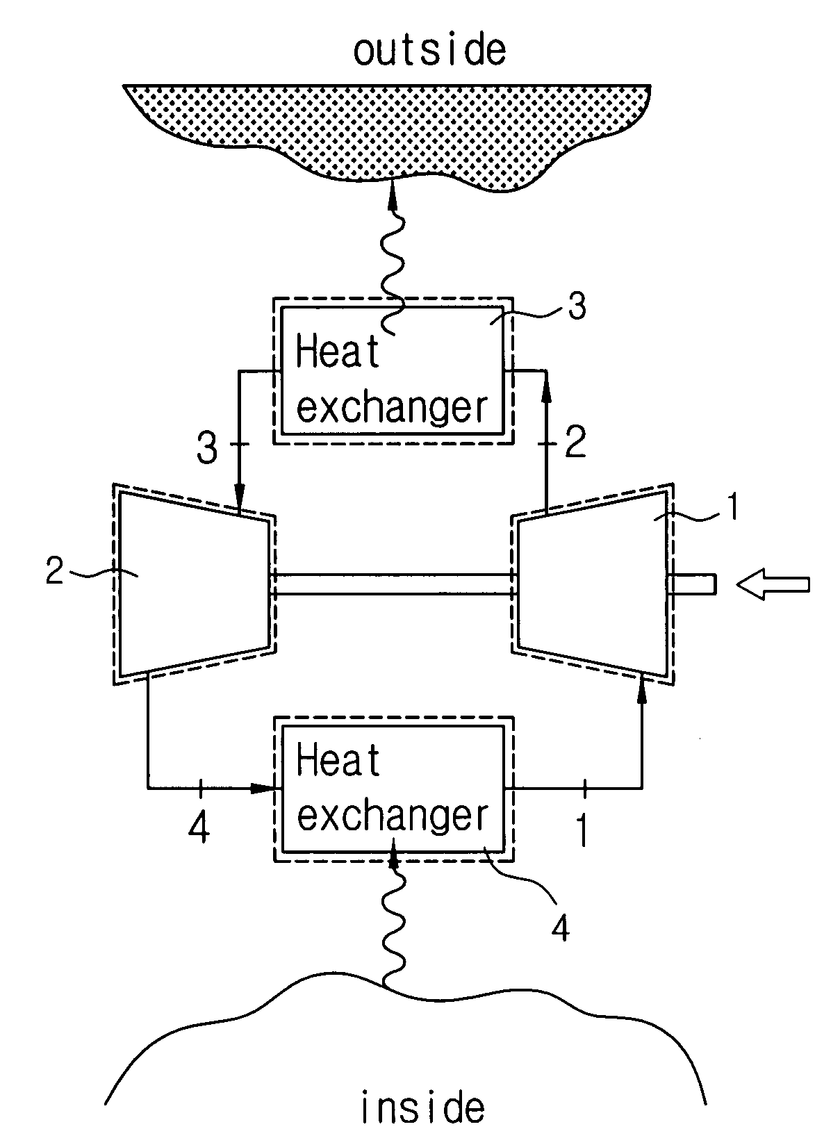 Air compressor and expander