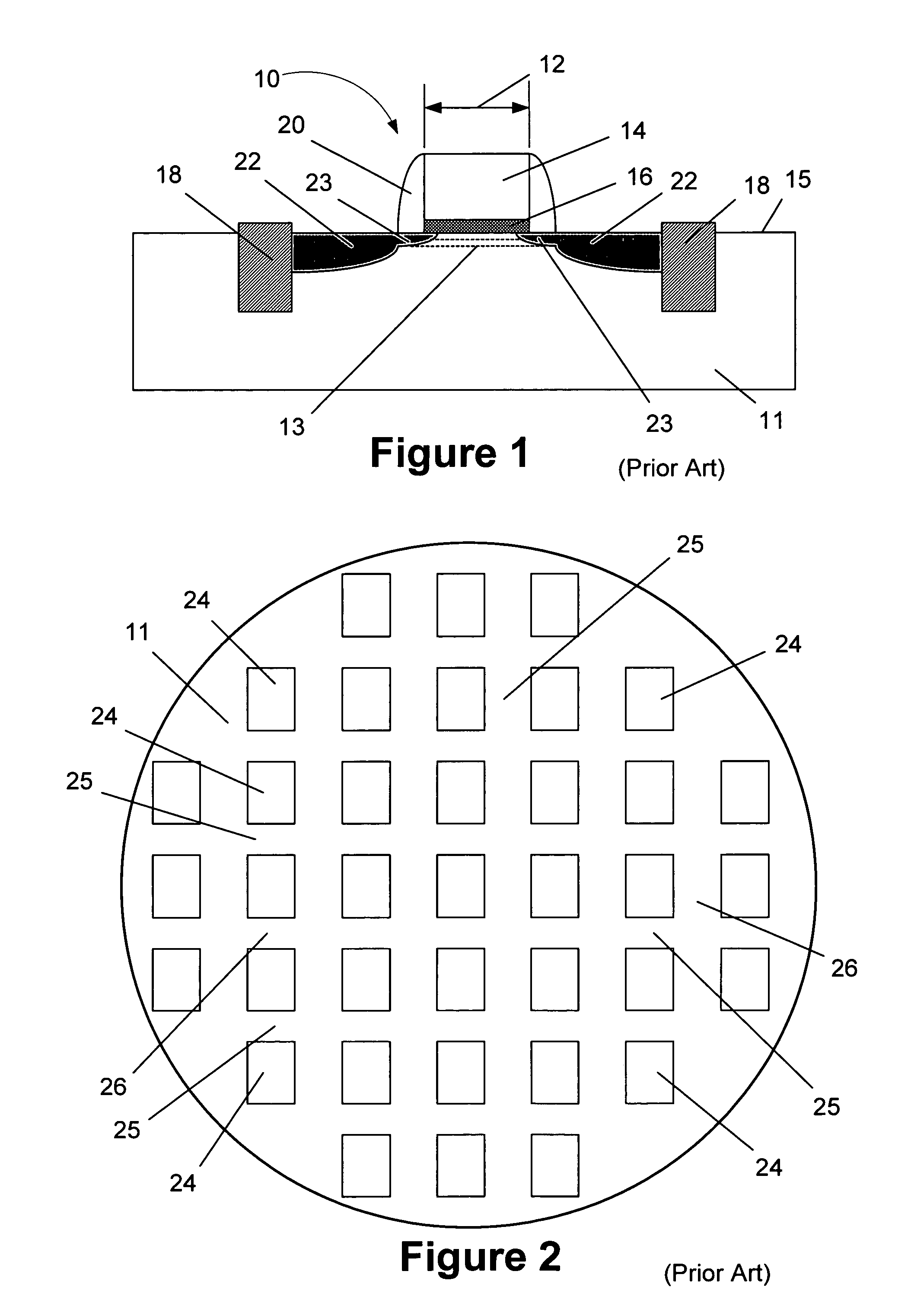 Methods of determining characteristics of doped regions on device wafers, and system for accomplishing same