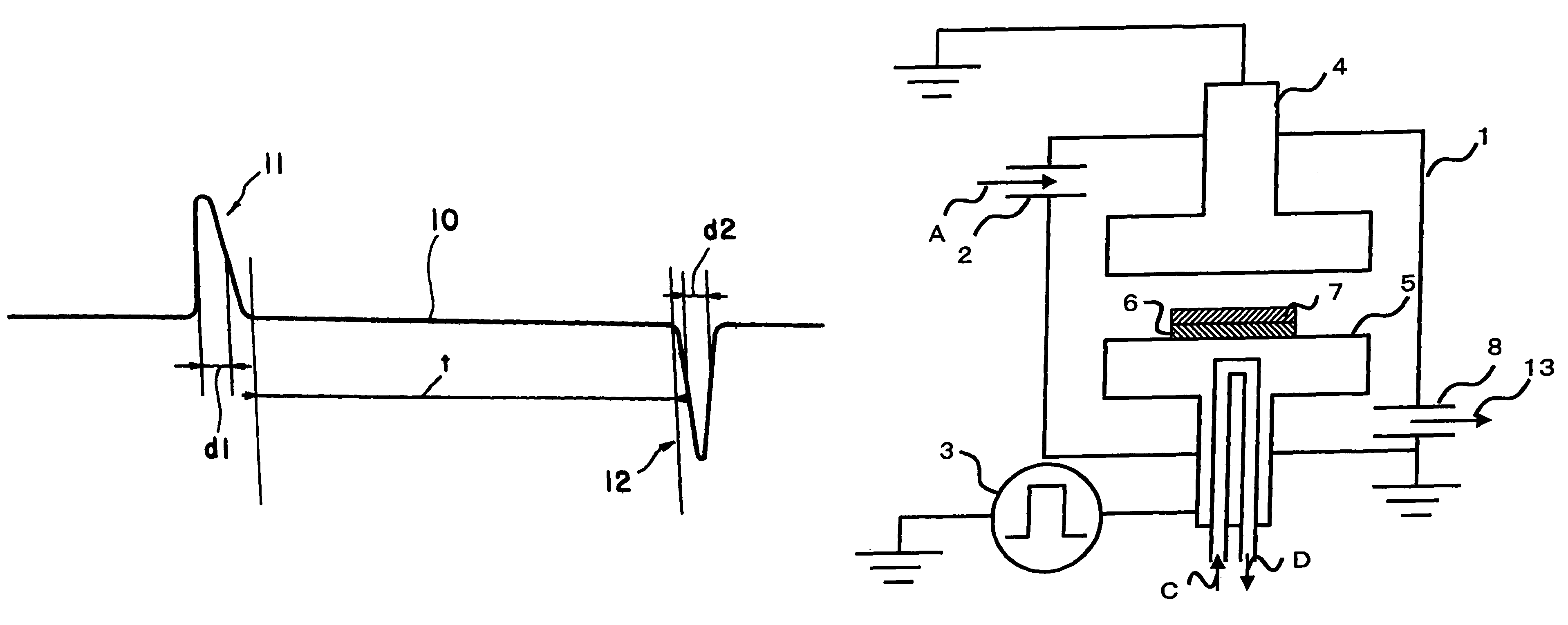 Method of generating discharge plasma