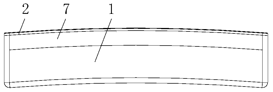 Rain shielding device for automobile