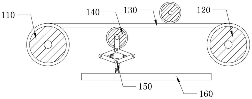 Degradable environment-friendly membrane material as well as preparation method and application thereof