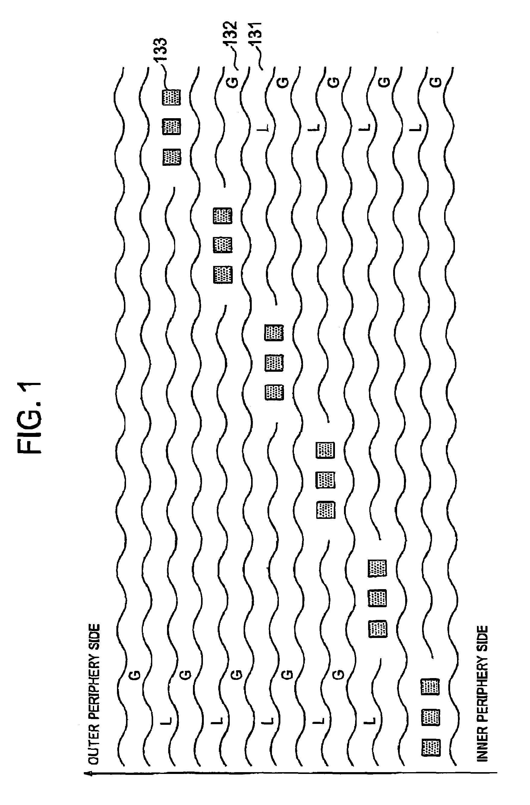 Optical disc and recording/producing method therefor