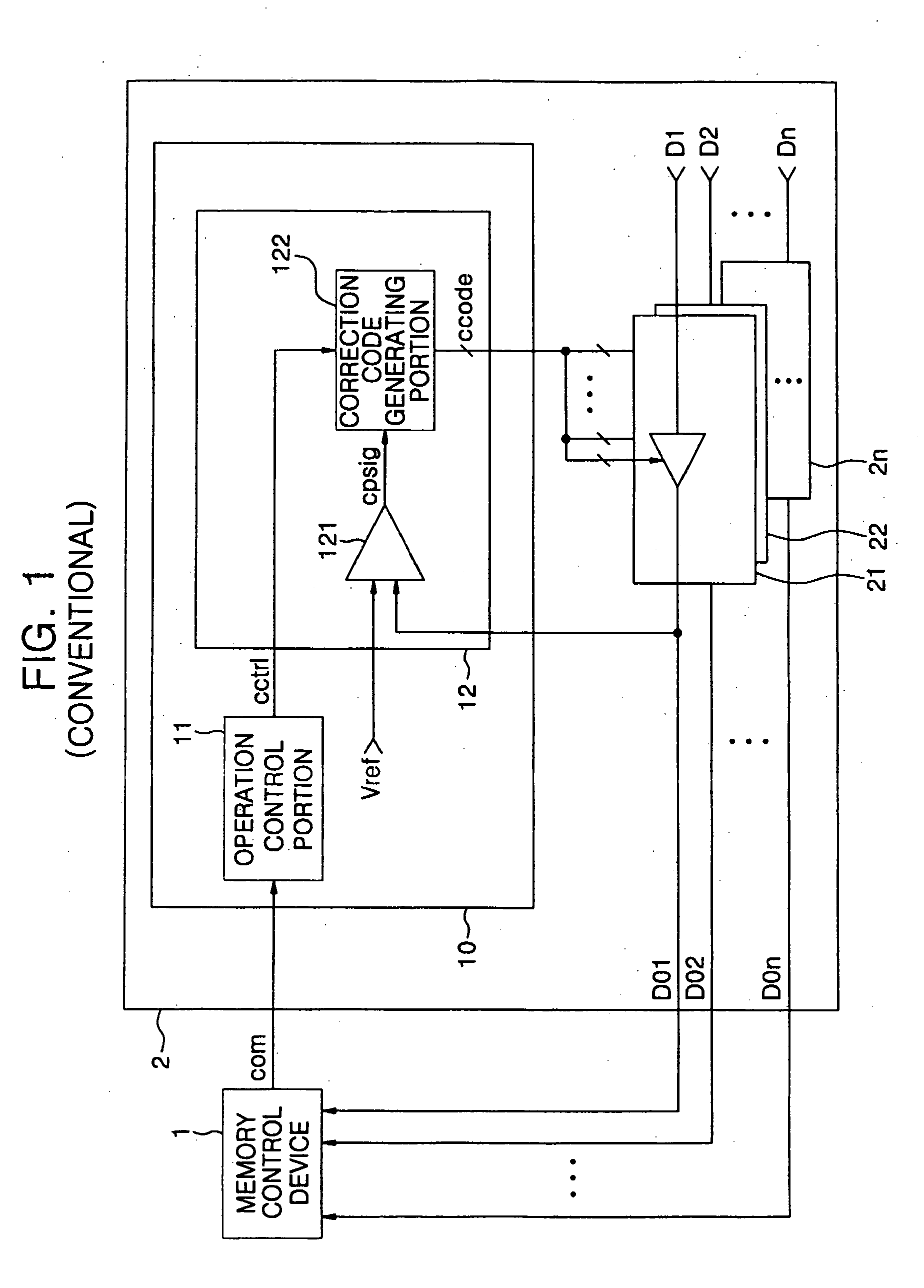Semiconductor memory device, memory system having the same, and swing width control method thereof