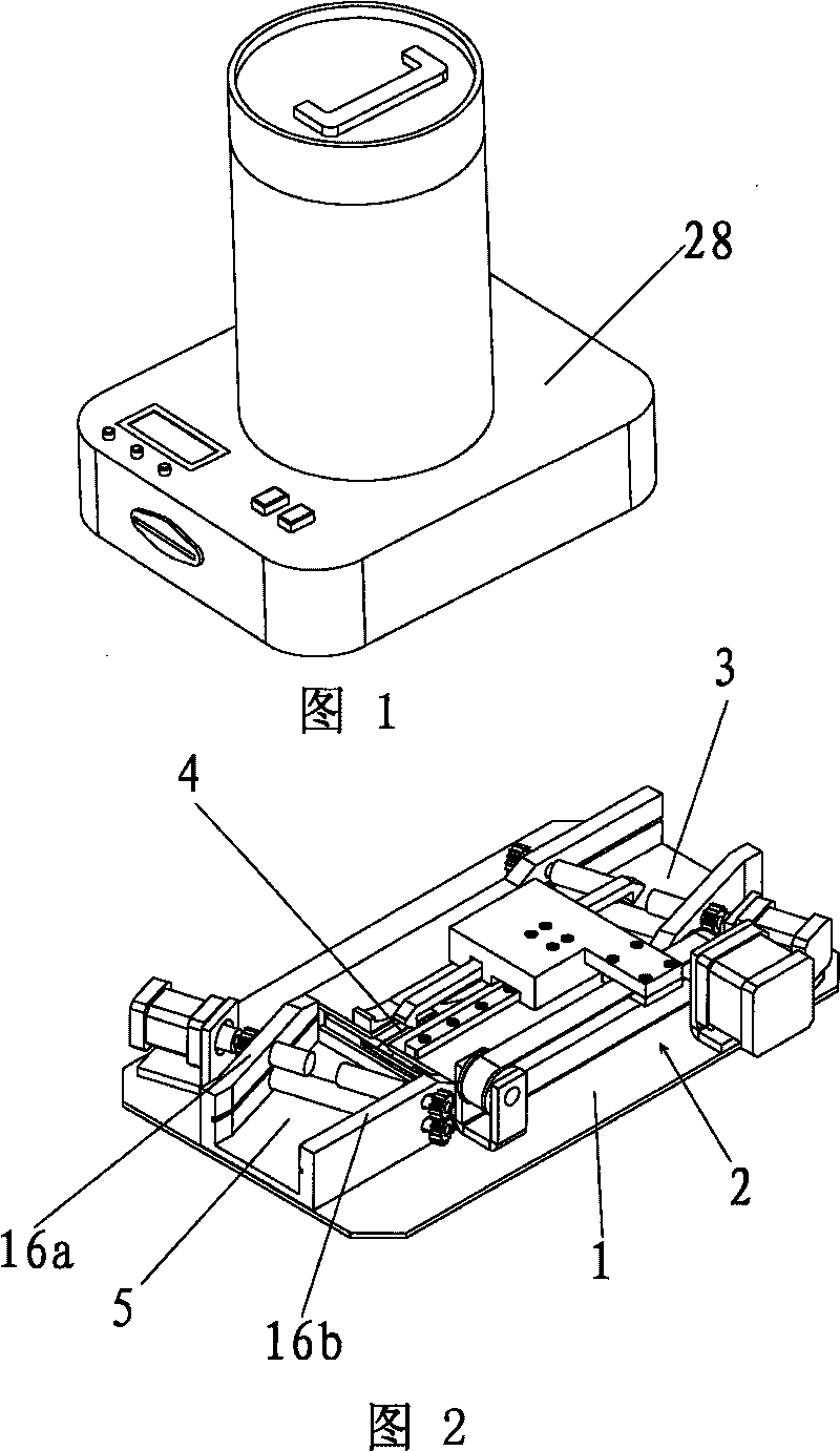 Internal-recycle type card receiving and sending method and card machine thereof