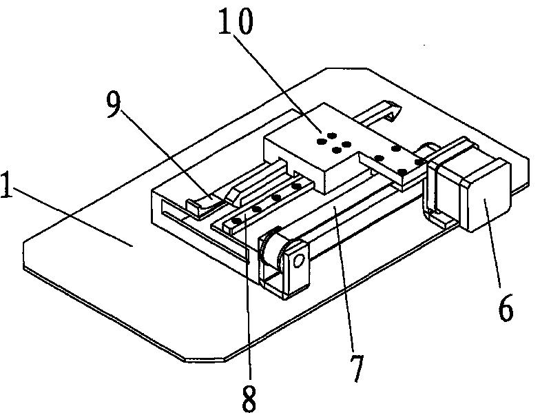 Internal-recycle type card receiving and sending method and card machine thereof
