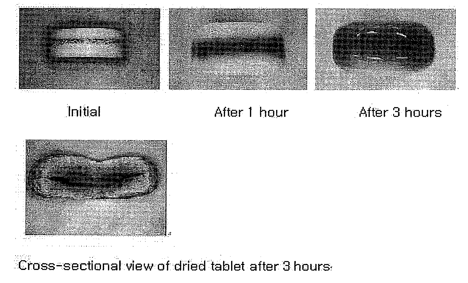 Oral Sustained-Release Triple Layer Tablet