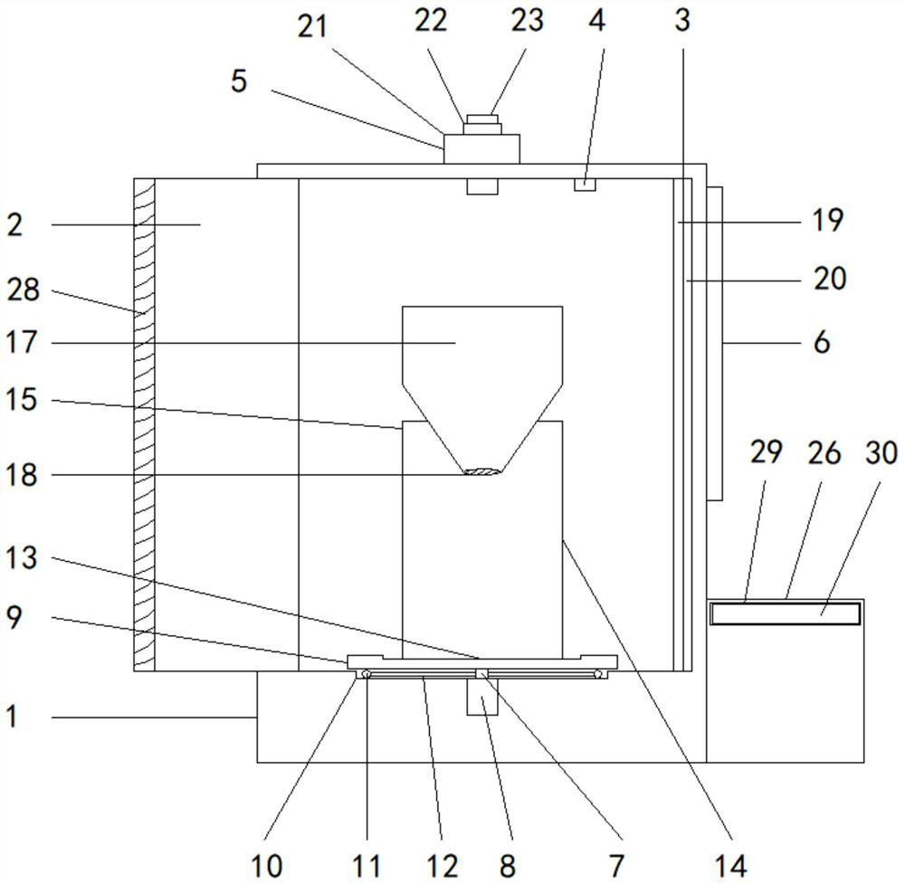 Phase change wax packaging method and device