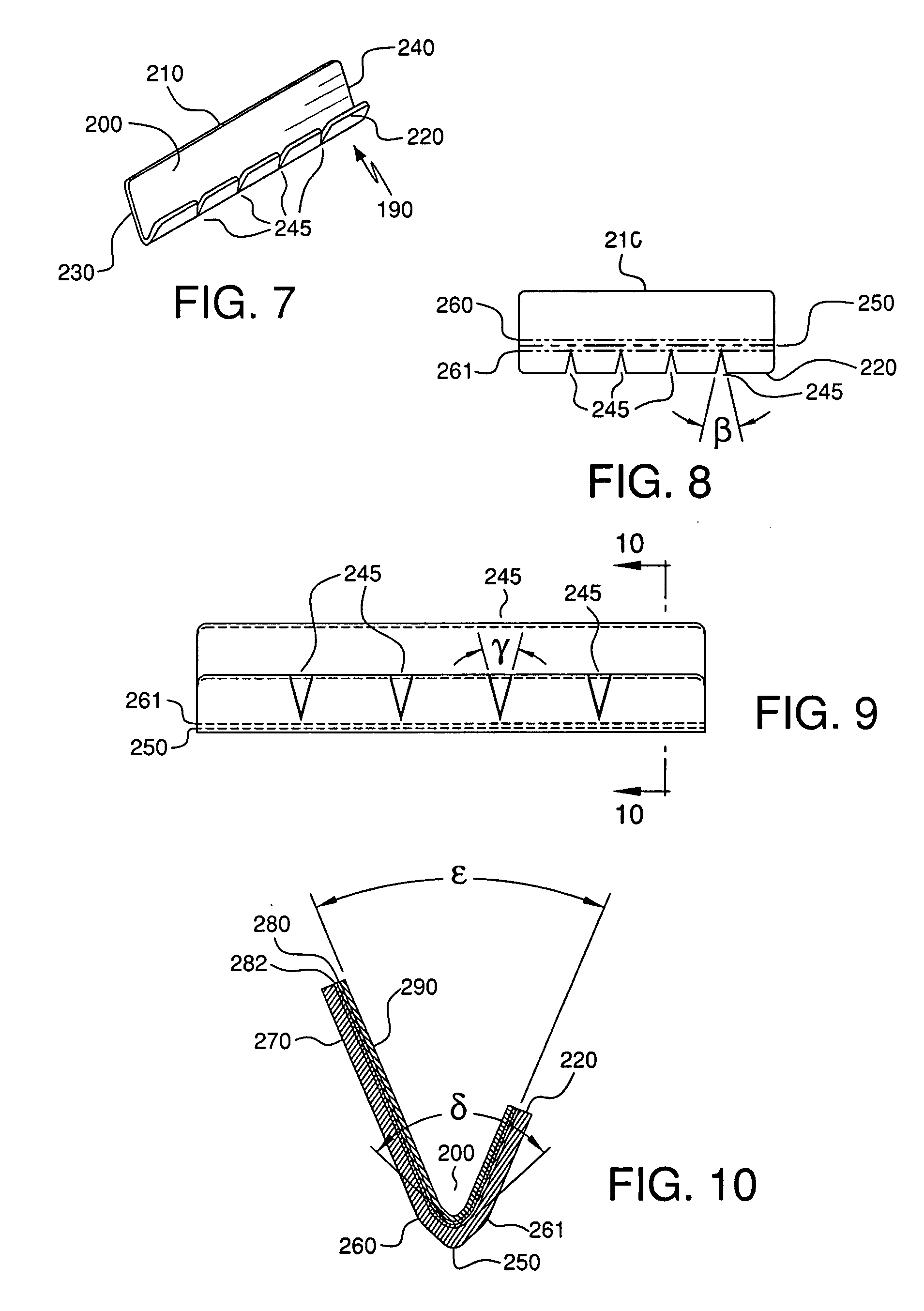 Device and method for delivering an oral care agent