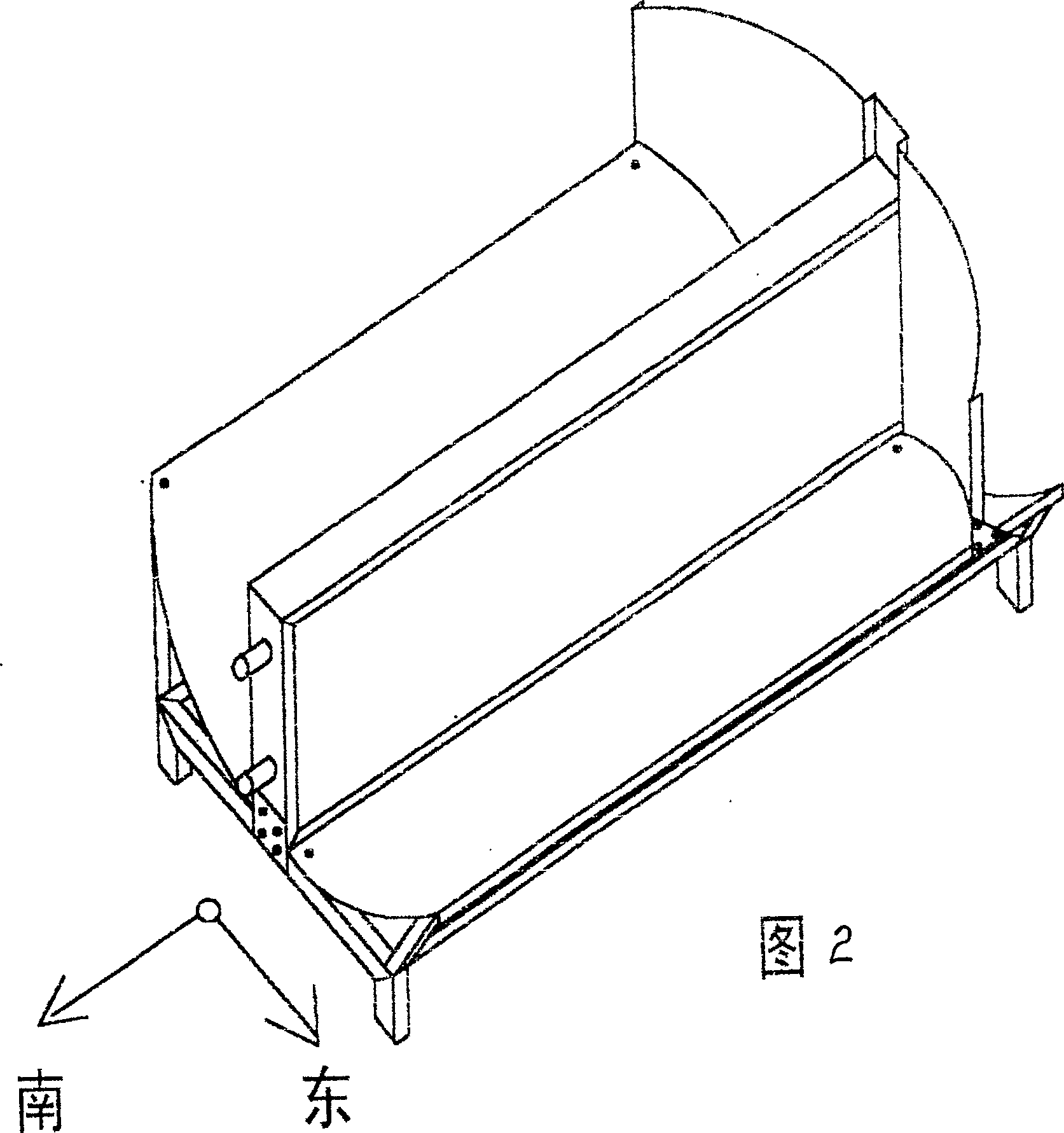 Solar energy three-dimensional concentrating collector