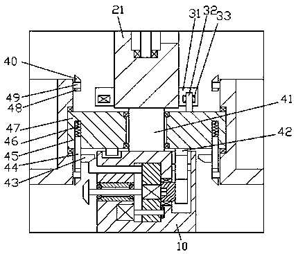 High-elasticity polymer material equipment