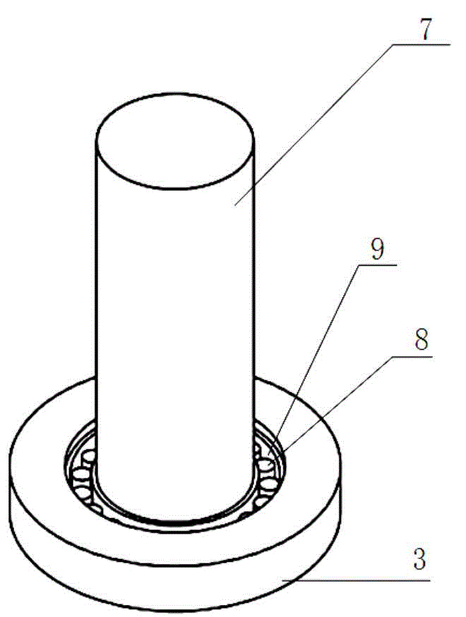 Polishing die surface shape modification device