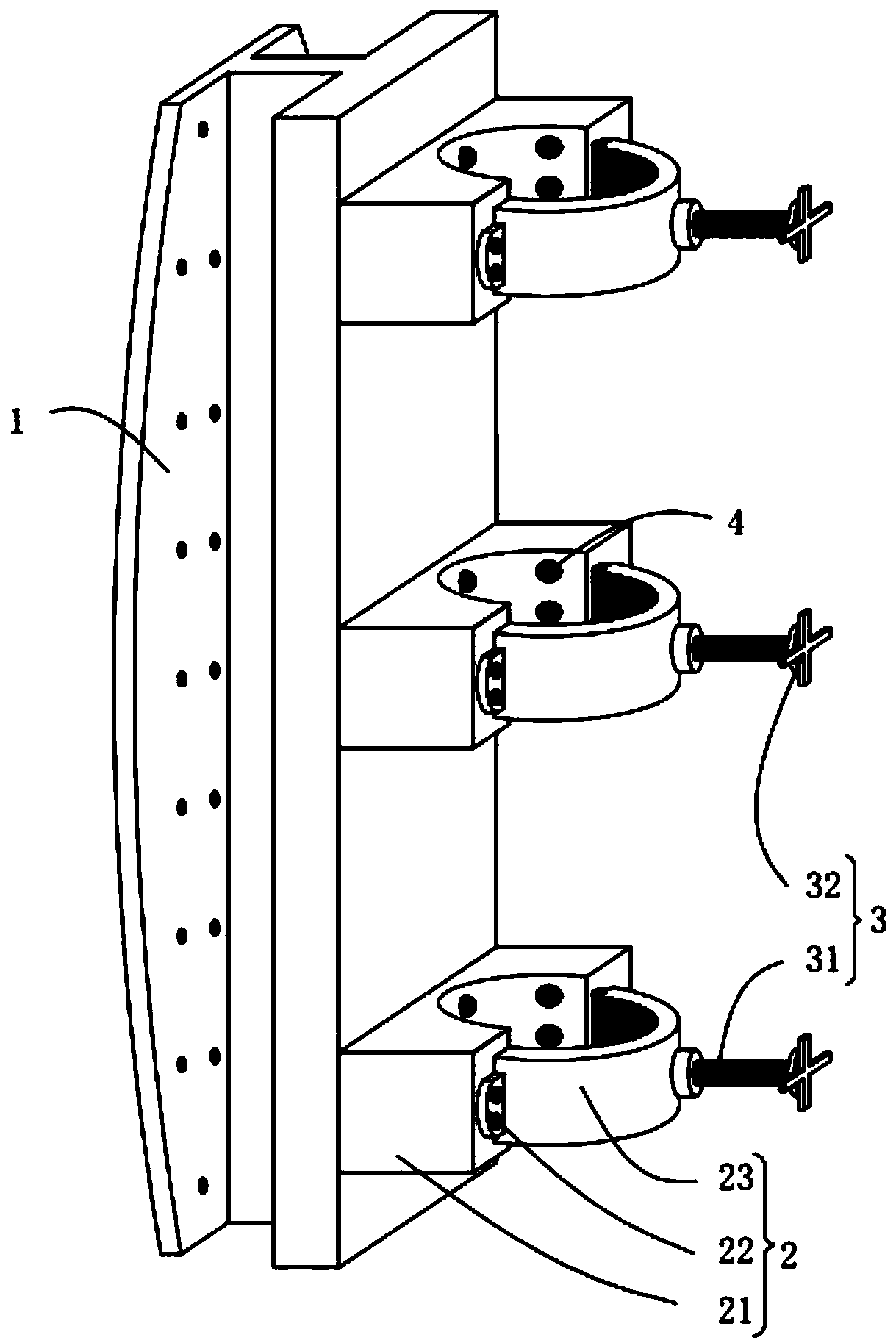 Method for improving connection reliability of ultra-deepwater drilling ship and high-pressure mud pipe