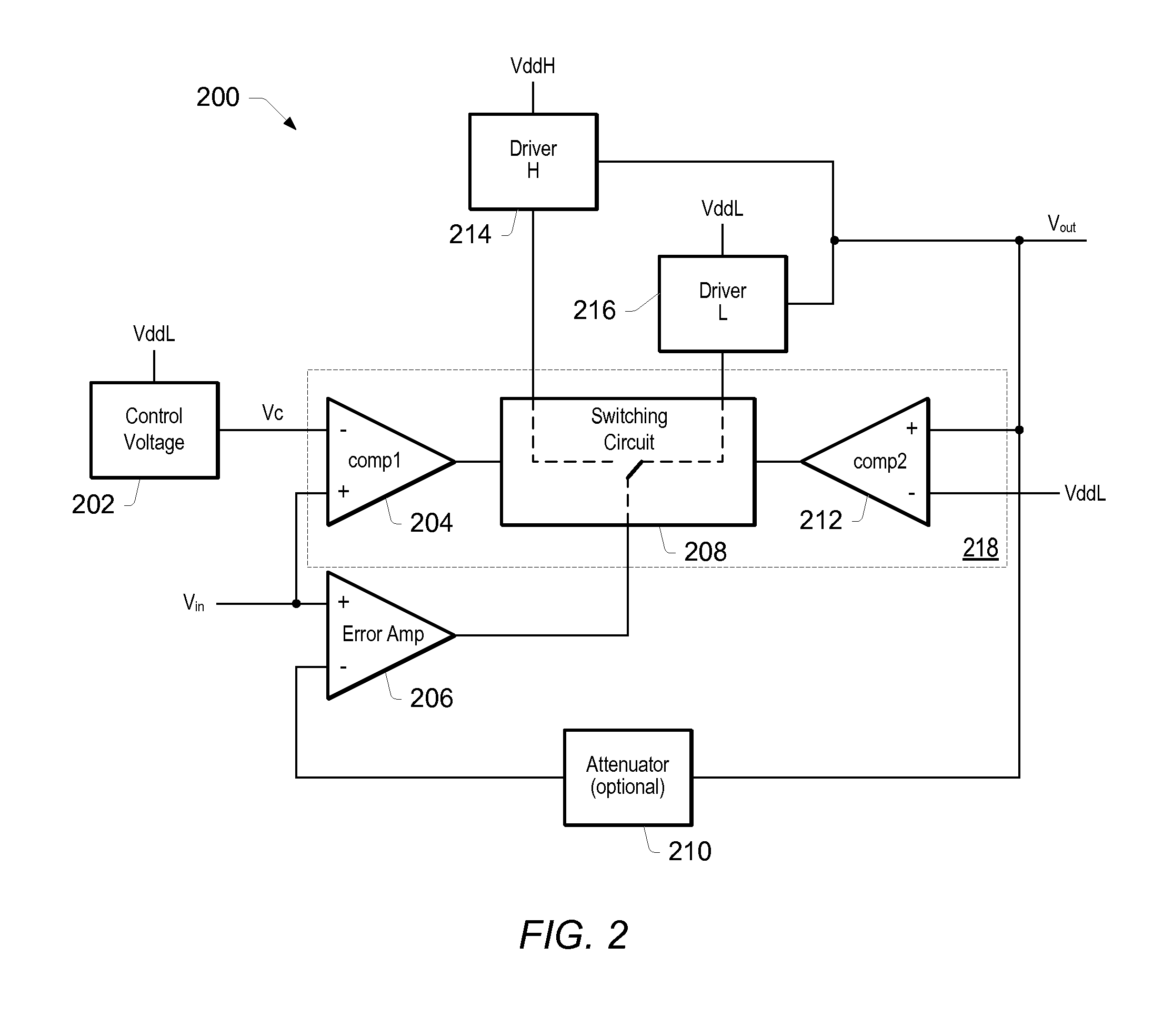 Regulator Circuit with Multiple Supply Voltages